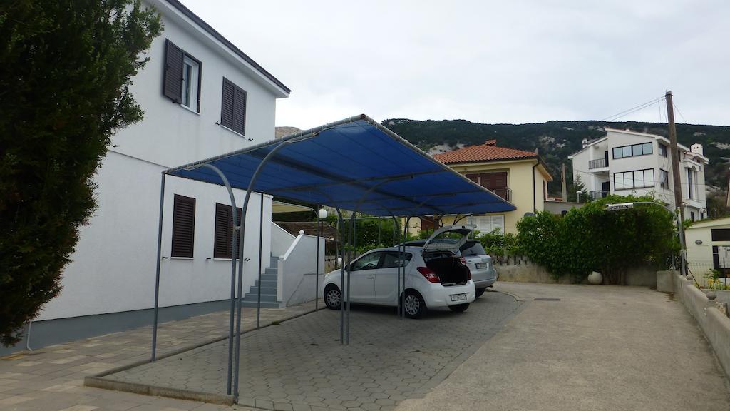 Apartments Tanja & Boris Baška Exterior foto